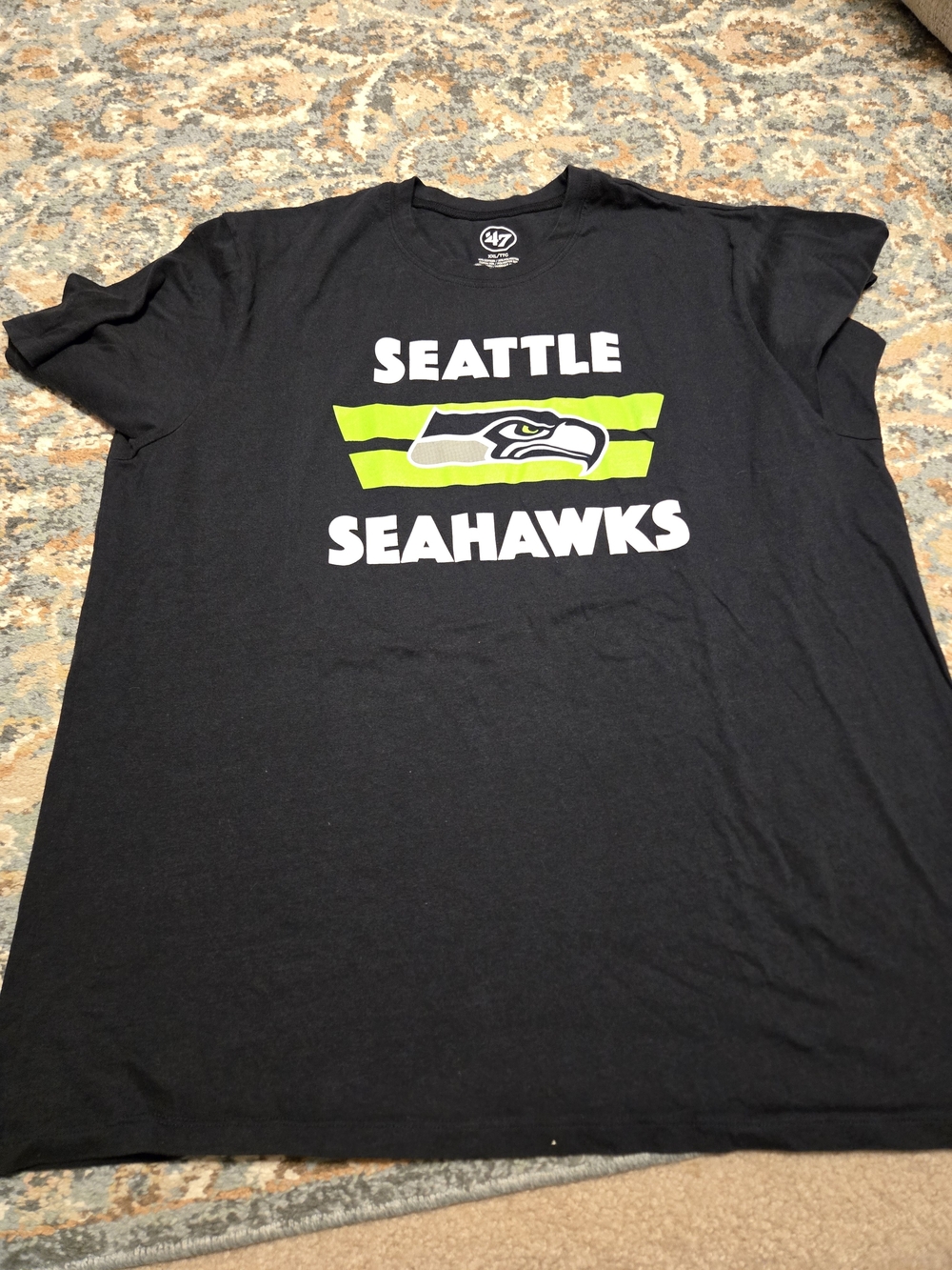 Seattle Seahawks Men's Graphic Tee Size XXL